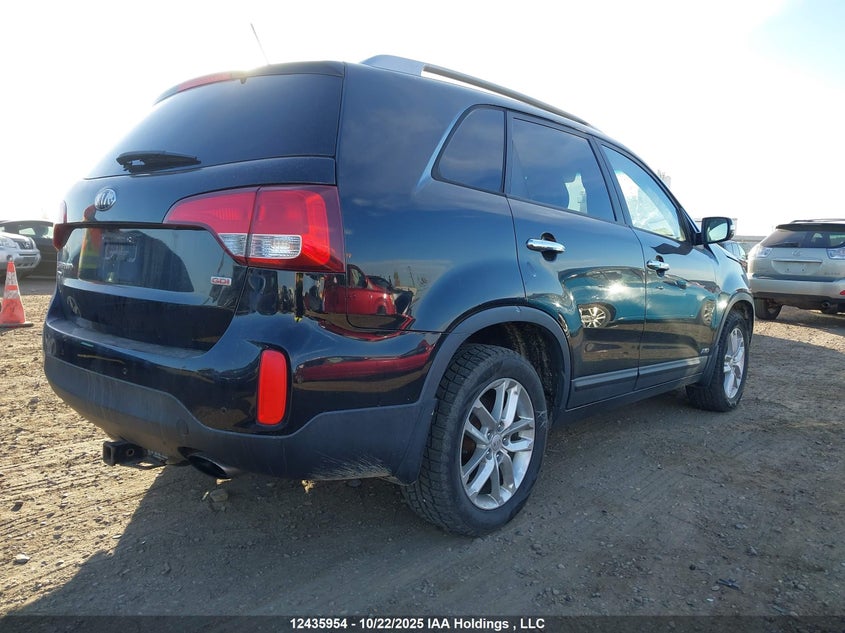 5XYKTDA78EG511637 2014 KIA SORENTO photo no. 4