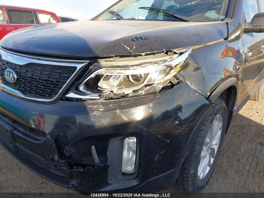 5XYKTDA78EG511637 2014 KIA SORENTO photo no. 6
