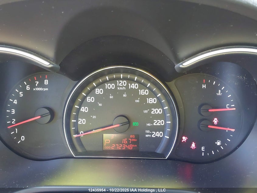 5XYKTDA78EG511637 2014 KIA SORENTO photo no. 7