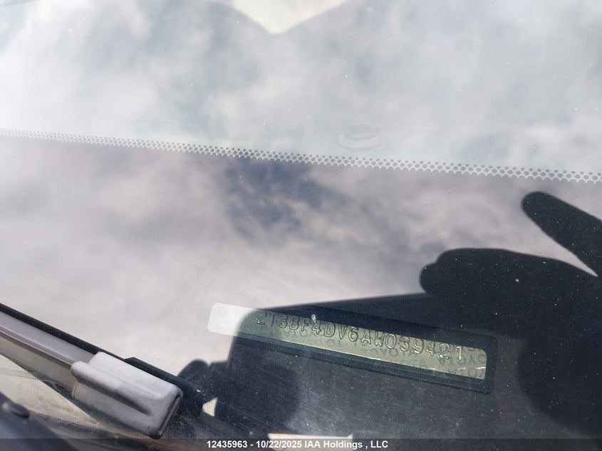 2010 Toyota Rav4 VIN: 2T3BF4DV6AW039421 Lot: 12435963