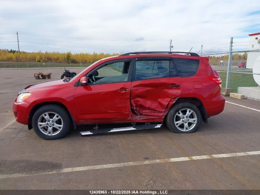 2010 Toyota Rav4 VIN: 2T3BF4DV6AW039421 Lot: 12435963