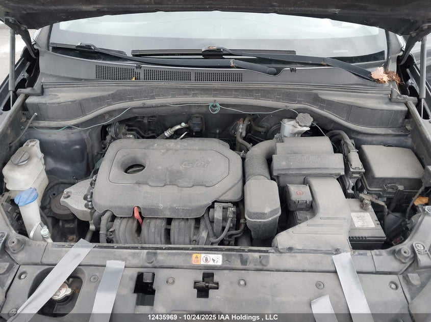 2017 Hyundai Santa Fe Sport 2.4 Base VIN: 5XYZT3LB3HG479081 Lot: 12435969