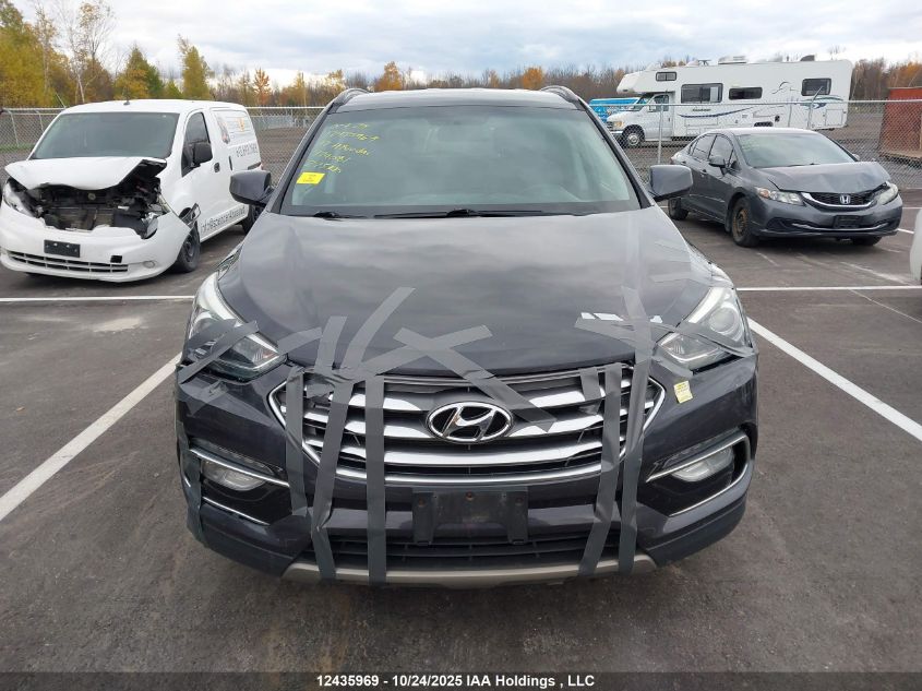 2017 Hyundai Santa Fe Sport 2.4 Base VIN: 5XYZT3LB3HG479081 Lot: 12435969