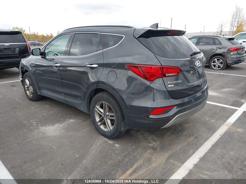 5XYZT3LB3HG479081 2017 HYUNDAI SANTA FE photo no. 3