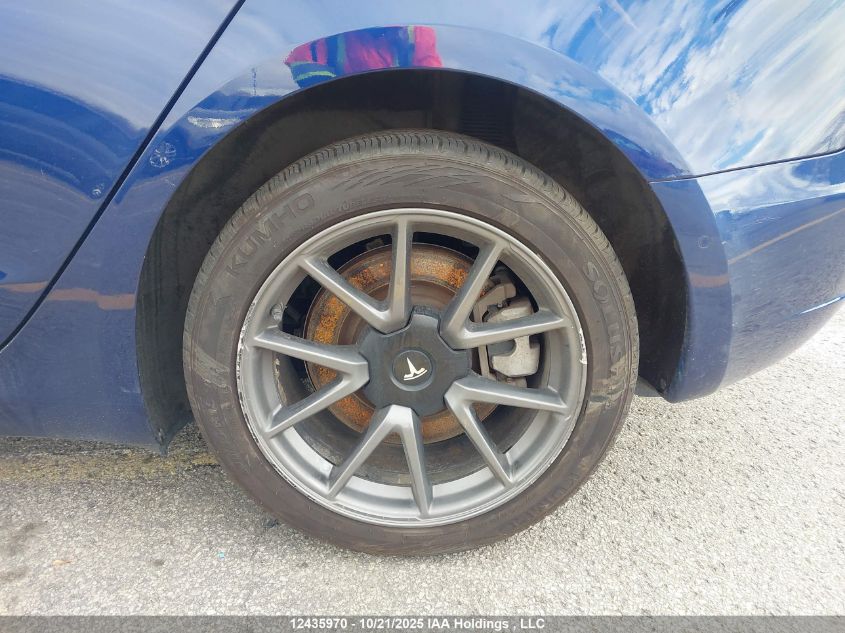 2021 Tesla Model 3 Standard Range/Standard Range Plus VIN: 5YJ3E1EA1MF016365 Lot: 12435970