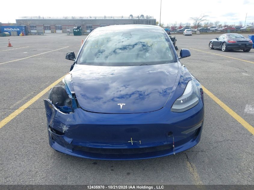 2021 Tesla Model 3 Standard Range/Standard Range Plus VIN: 5YJ3E1EA1MF016365 Lot: 12435970