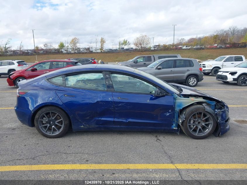 2021 Tesla Model 3 Standard Range/Standard Range Plus VIN: 5YJ3E1EA1MF016365 Lot: 12435970