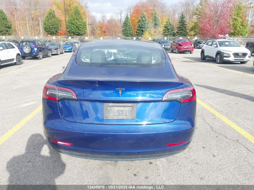 2021 Tesla Model 3 Standard Range/Standard Range Plus VIN: 5YJ3E1EA1MF016365 Lot: 12435970