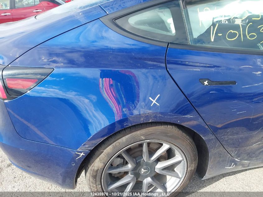 2021 Tesla Model 3 Standard Range/Standard Range Plus VIN: 5YJ3E1EA1MF016365 Lot: 12435970