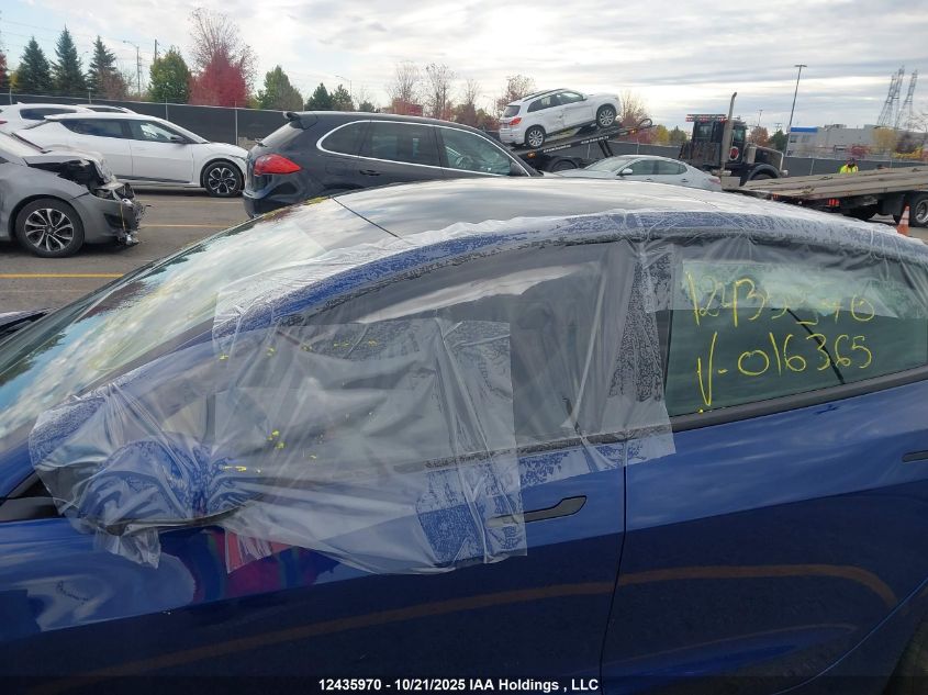 2021 Tesla Model 3 Standard Range/Standard Range Plus VIN: 5YJ3E1EA1MF016365 Lot: 12435970