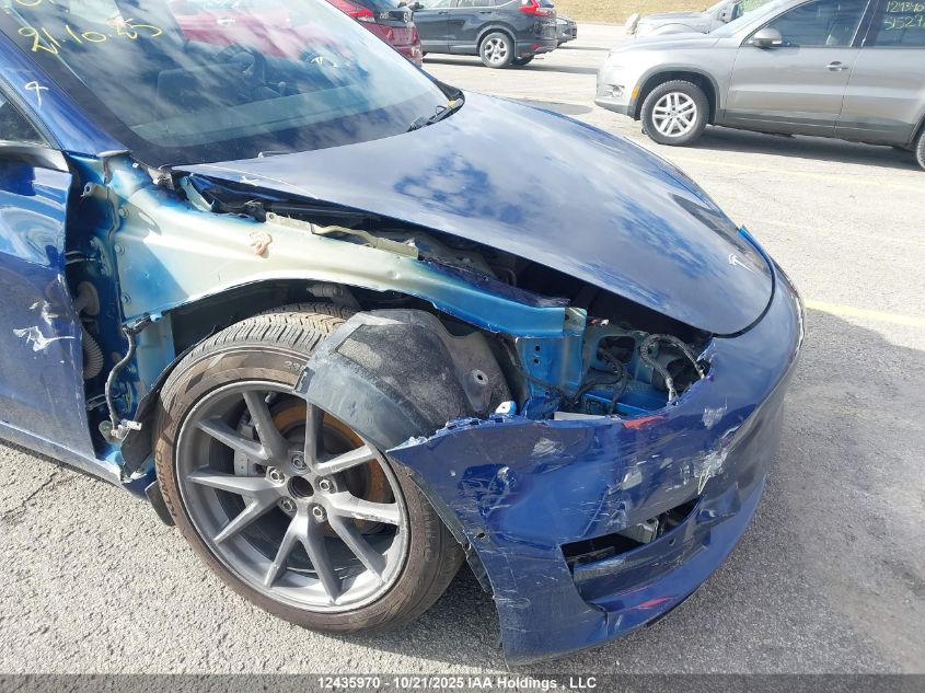 2021 Tesla Model 3 Standard Range/Standard Range Plus VIN: 5YJ3E1EA1MF016365 Lot: 12435970