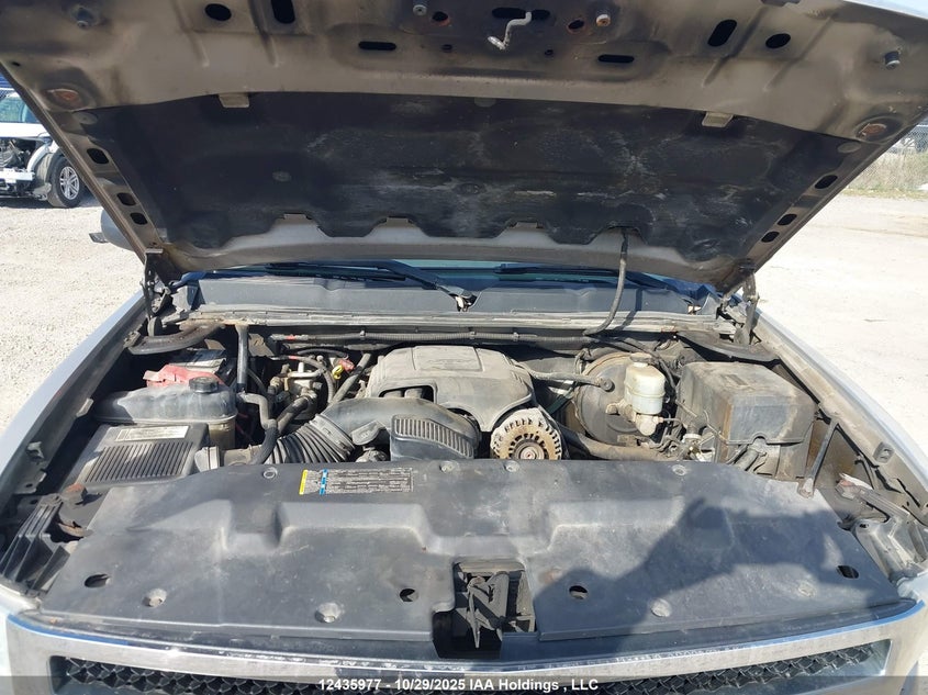2GCEK133481172463 2008 CHEVROLET SILVERADO photo no. 10