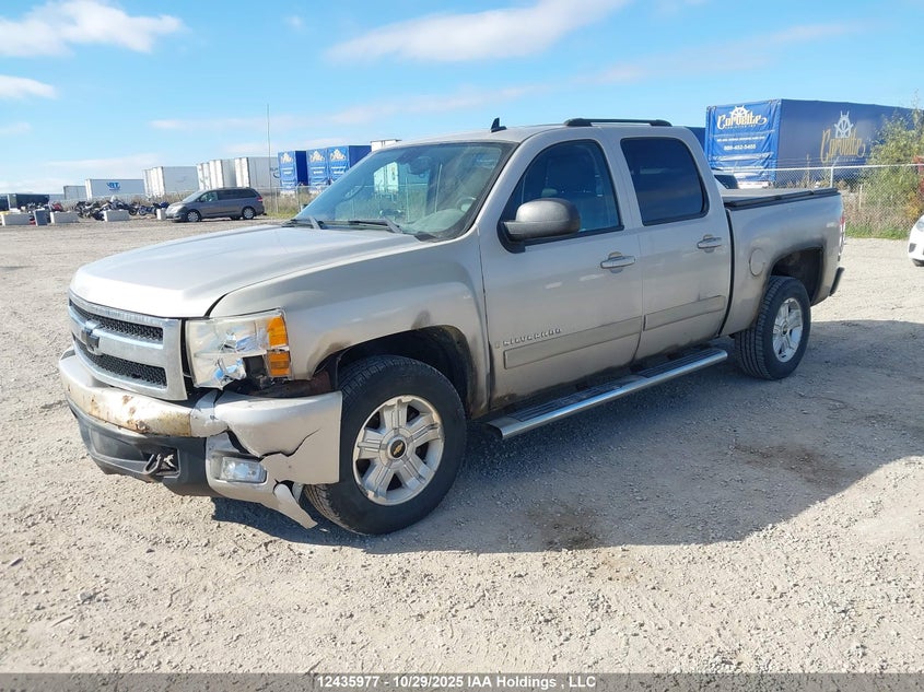 2GCEK133481172463 2008 CHEVROLET SILVERADO photo no. 2