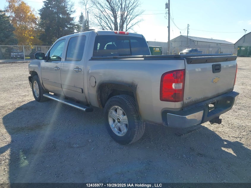 2GCEK133481172463 2008 CHEVROLET SILVERADO photo no. 3