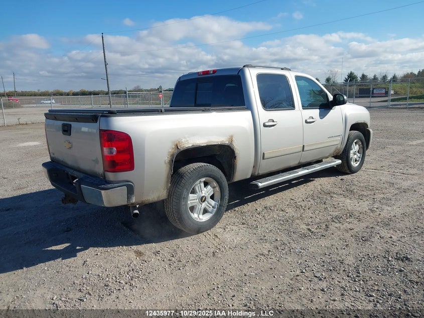 2GCEK133481172463 2008 CHEVROLET SILVERADO photo no. 4