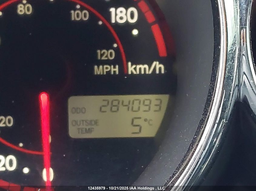 2006 Toyota Matrix Wagon VIN: 2T1KR32E06C584228 Lot: 12435979