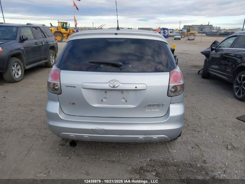 2006 Toyota Matrix Wagon VIN: 2T1KR32E06C584228 Lot: 12435979