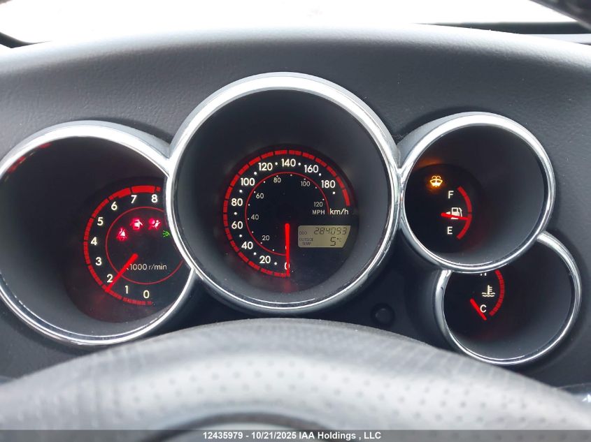 2006 Toyota Matrix Wagon VIN: 2T1KR32E06C584228 Lot: 12435979