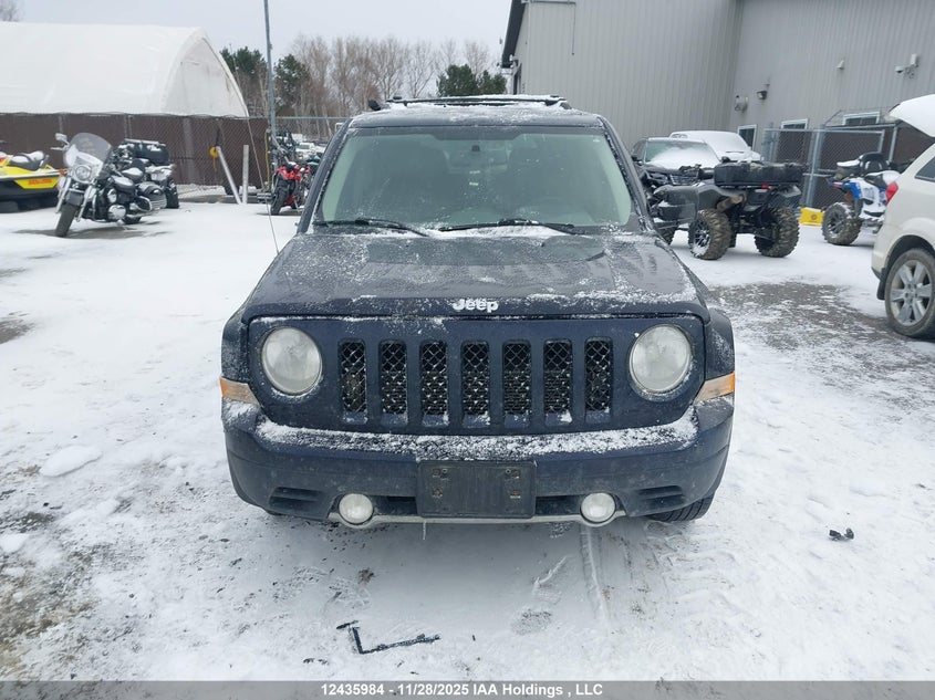 1J4NF4GB5BD108994 2011 JEEP LIBERTY (PATRIOT) photo no. 12