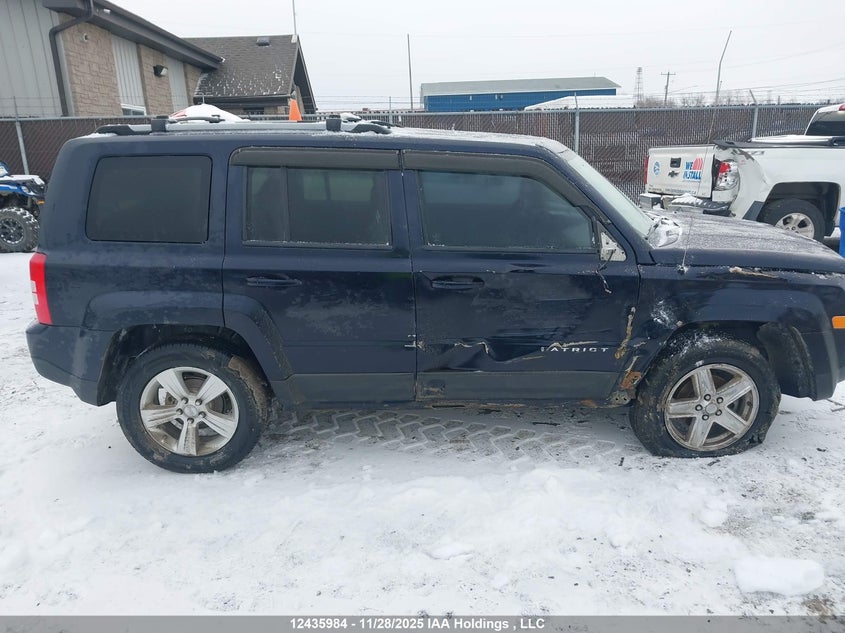 1J4NF4GB5BD108994 2011 JEEP LIBERTY (PATRIOT) photo no. 13