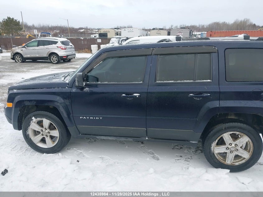 1J4NF4GB5BD108994 2011 JEEP LIBERTY (PATRIOT) photo no. 14