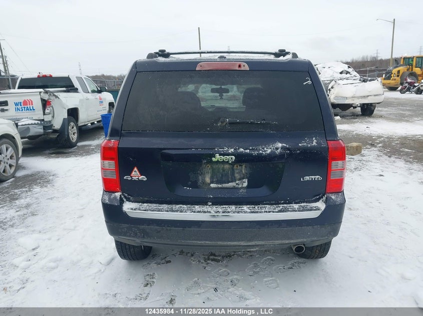1J4NF4GB5BD108994 2011 JEEP LIBERTY (PATRIOT) photo no. 16