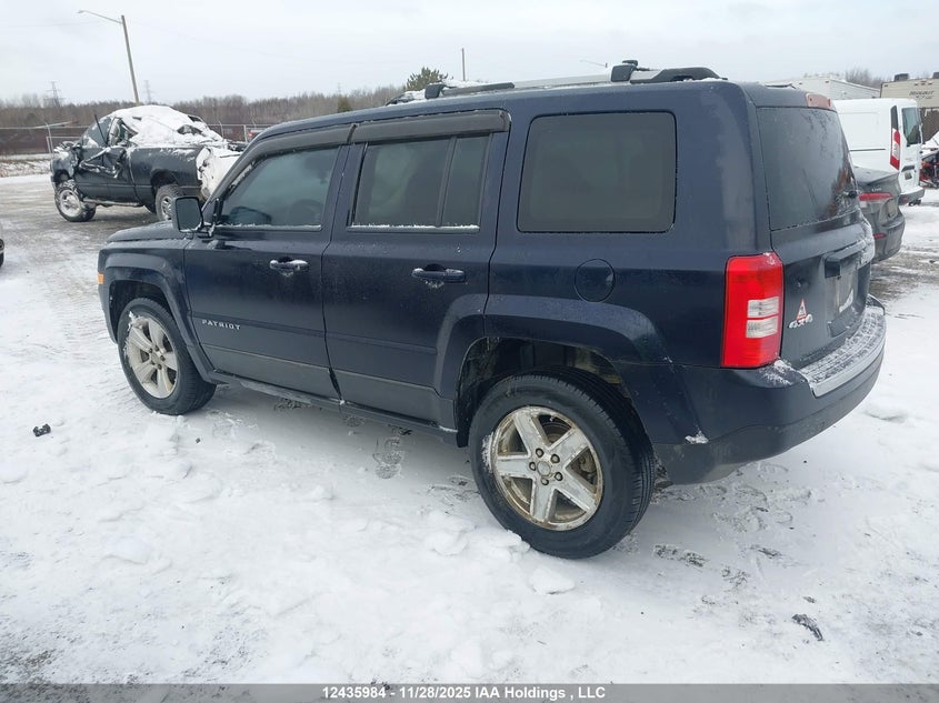 1J4NF4GB5BD108994 2011 JEEP LIBERTY (PATRIOT) photo no. 3