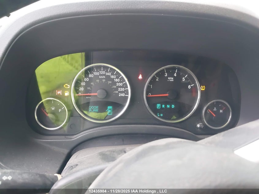 1J4NF4GB5BD108994 2011 JEEP LIBERTY (PATRIOT) photo no. 7