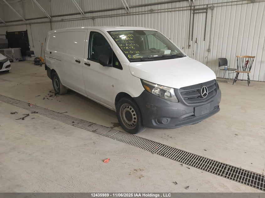 W1YV0CEY2M3911341 2021 Mercedes-Benz Metris auction photo 1