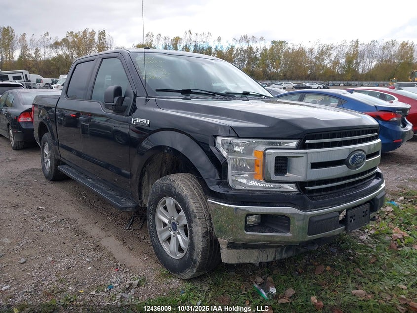1FTEW1EB1JFC05121 2018 Ford F-150 auction photo 1