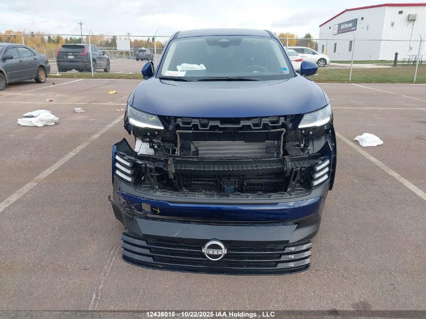 2025 Nissan Kicks Sv VIN: 3N8AP6CB1SL423244 Lot: 12436015