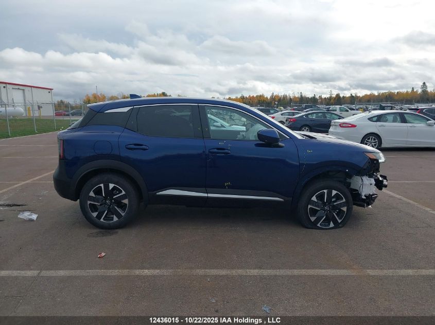 2025 Nissan Kicks Sv VIN: 3N8AP6CB1SL423244 Lot: 12436015