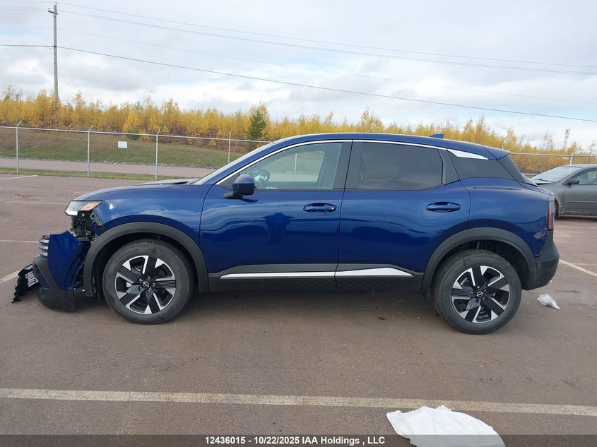 2025 Nissan Kicks Sv VIN: 3N8AP6CB1SL423244 Lot: 12436015