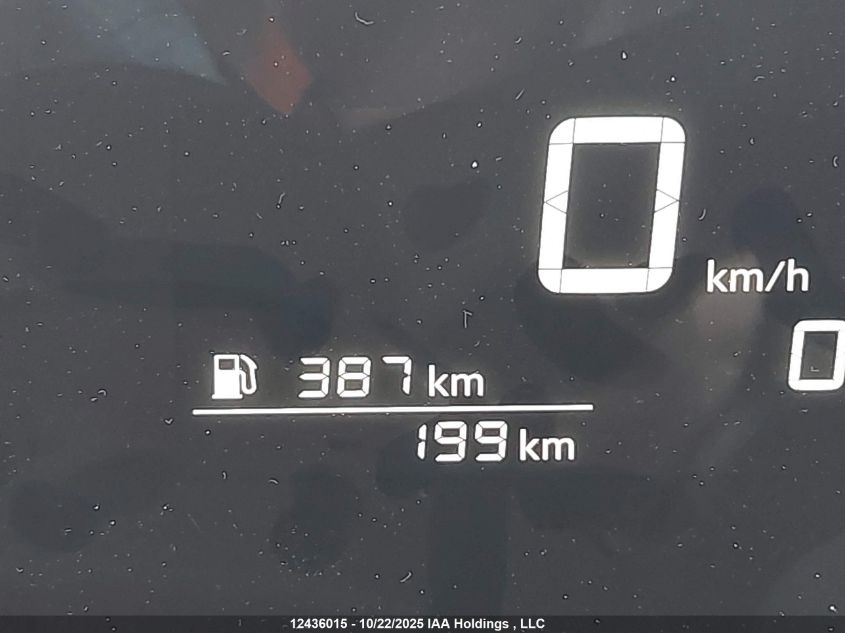 2025 Nissan Kicks Sv VIN: 3N8AP6CB1SL423244 Lot: 12436015