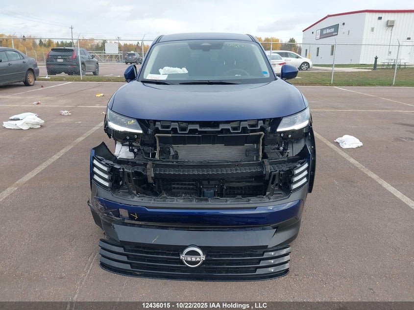 2025 Nissan Kicks Sv VIN: 3N8AP6CB1SL423244 Lot: 12436015