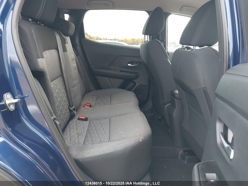 2025 Nissan Kicks Sv VIN: 3N8AP6CB1SL423244 Lot: 12436015