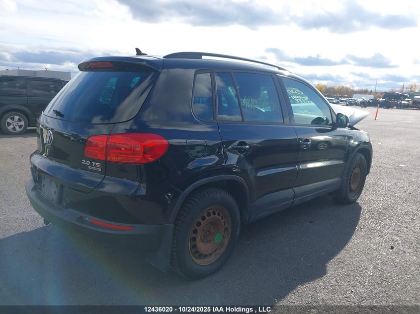 WVGJV3AXXDW572288 2013 VOLKSWAGEN TIGUAN photo no. 4
