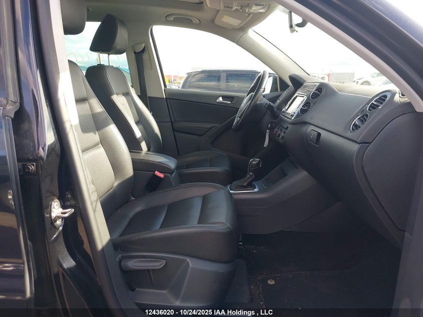 WVGJV3AXXDW572288 2013 VOLKSWAGEN TIGUAN photo no. 5