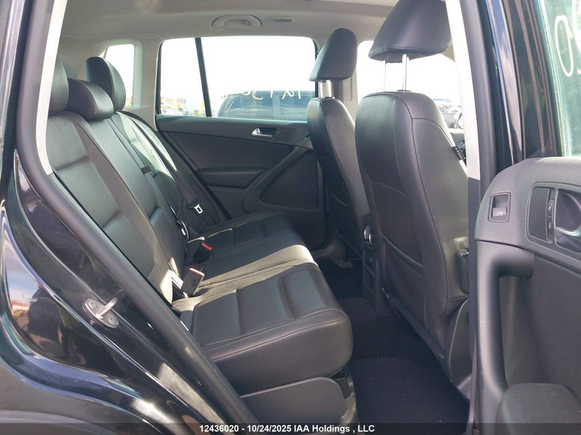 2013 Volkswagen Tiguan S/Se/Sel VIN: WVGJV3AXXDW572288 Lot: 12436020