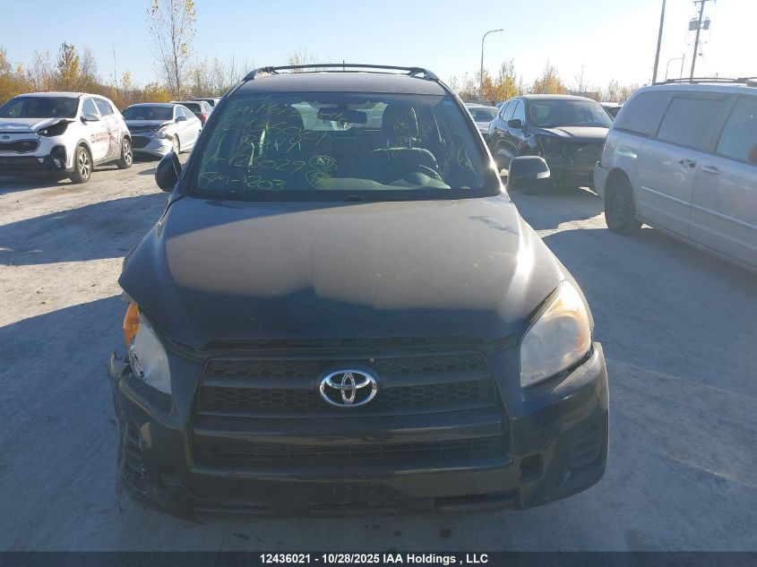 2011 Toyota Rav4 VIN: 2T3BF4DV1BW126029 Lot: 12436021