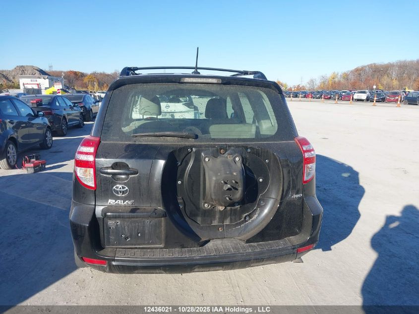 2011 Toyota Rav4 VIN: 2T3BF4DV1BW126029 Lot: 12436021