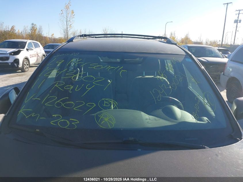 2011 Toyota Rav4 VIN: 2T3BF4DV1BW126029 Lot: 12436021