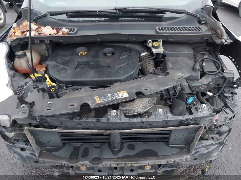 2017 Ford Escape Se VIN: 1FMCU9G90HUD79365 Lot: 12436023