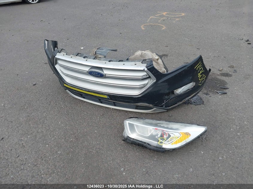 2017 Ford Escape Se VIN: 1FMCU9G90HUD79365 Lot: 12436023