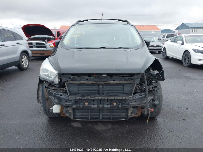 2017 Ford Escape Se VIN: 1FMCU9G90HUD79365 Lot: 12436023