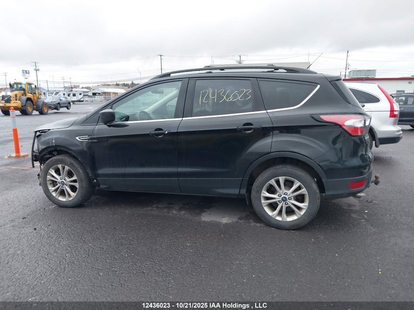 2017 Ford Escape Se VIN: 1FMCU9G90HUD79365 Lot: 12436023