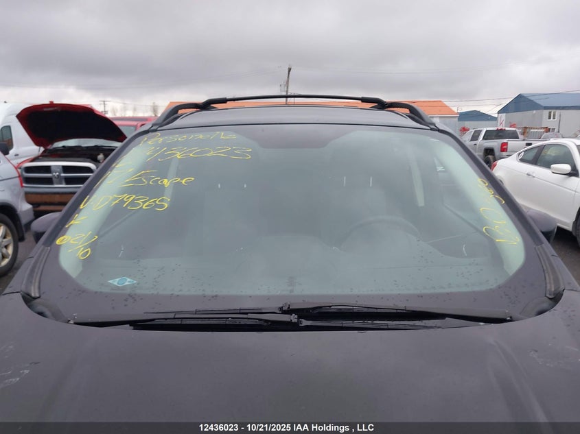 2017 Ford Escape Se VIN: 1FMCU9G90HUD79365 Lot: 12436023