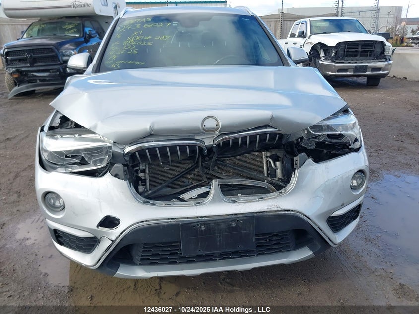 2016 BMW X1 xDrive28I VIN: WBXHT3C39GP884025 Lot: 12436027