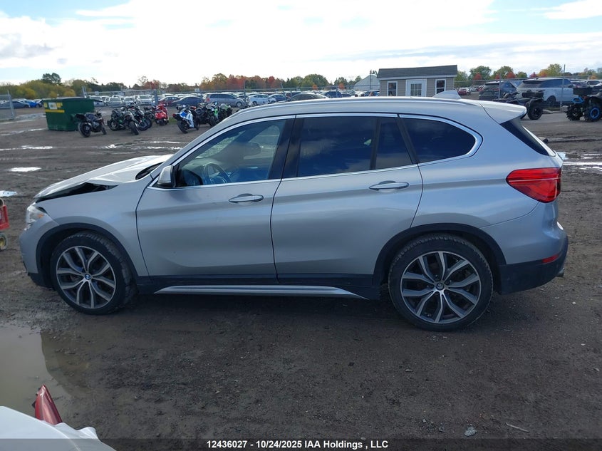 2016 BMW X1 xDrive28I VIN: WBXHT3C39GP884025 Lot: 12436027