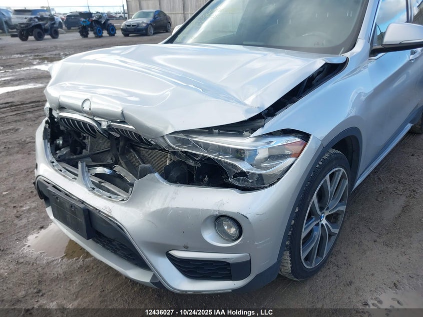 2016 BMW X1 xDrive28I VIN: WBXHT3C39GP884025 Lot: 12436027